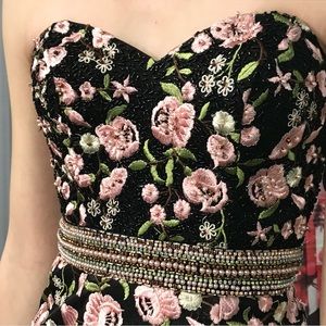 Jovani mermaid prom dress